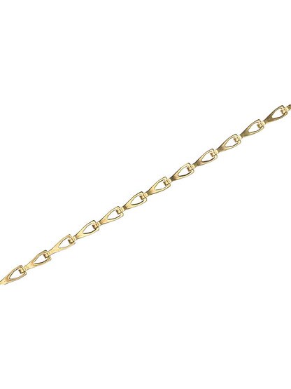 Solid-Brass Sash Chain - #25